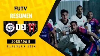 Resumen: Guadalupe 1-3 Alajuelense / Clausura 2026