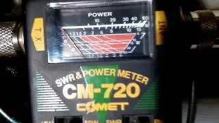 Comet CM-720 SWR & Power Meter