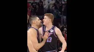 Kevin Huerter's 0.2-second corner three-pointer game-winner! 🤯 #tigerscores#nba  #NBAHighlights