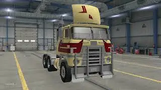Am.Truck.Sim.  truck International Transtar 4070A