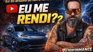 EU ME RENDI? Minha opinião sincera sobre o BYD (Vindo de um carro a gasolina forte)