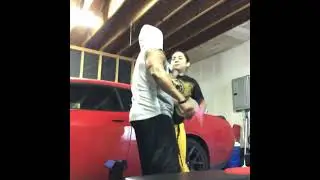 Carotid Artery Strike (100% Fatal) using Eskrima Technique