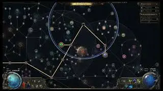 Plant Druid Oracle Chaos Innoculation Build -