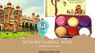Mysore Sandal Soap | M.S.Dhoni first brand ambassador | Buy GI-tagged Soap | www.gitrips.com