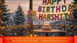 Happy Birthday Harshita (हर्षिता) 🎂 | Beautiful Birthday Celebration Video