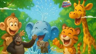 ABCs with the Gorillas! A Fun Jungle Alphabet Adventure for Kids