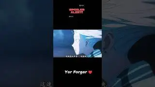 &iexcl;Yor Forger demuestra por qu&eacute; es la reina de la acci&oacute;n en el anime! ⚡💥 #spyxfamily