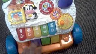 Vtech sit to stand learning walker review