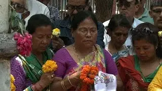 Nepalese mourn victims of 1934 quake in wake of latest disaster