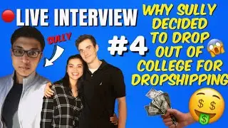 LIVE INTERVIEW #4 QUESTIONS ABOUT DROPSHIPPING SUCCESS WITH SULLY! |THRIFT STORE GOLD|