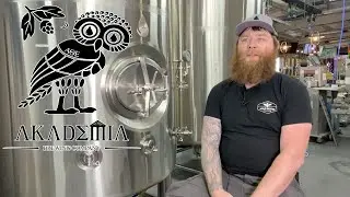 Meet the brewer - Morgan Wireman - Akademia Brewing (Athens, Georgia)