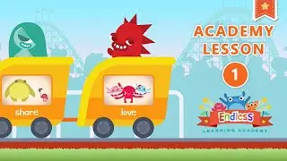 Endless Learning Academy - Lesson 1 - FAMILY, FRIEND, CARE, SHARE, LOVE | Originator Games