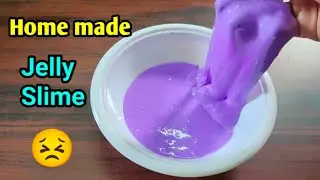 Home made jelly slime /இதை செய்றதுக்ககுள்ள உண்டு இல்லன்னு ஆய்டிச்சி 😣/craft tamil