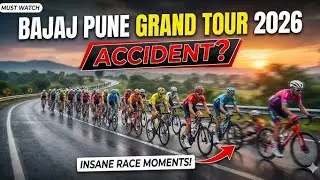 Pune Grand Tour 2026 Full Experience! 😱 100+ International Cyclists on Pune Roads