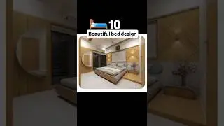 Top 10 Bed Design for Bedroom 2024 | Modern Bed Design Ideas  #bed #beddesign