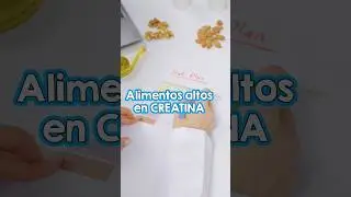 Estos alimentos SUBEN la CREATININA 🍖🥩🐟