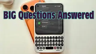Вопросы и ответы о Clicks Communicator (самый интересный телефон 2026 года?)