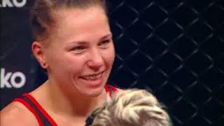 Интервью Ирины Алексеевой после боя с Стефани Пейдж в Bellator 269