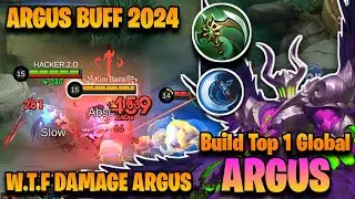 Best Argus Buff build 2024: Items Emblems & Deadly Build 2024 [Mobile Legends] 2