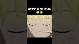 Journey of the 7th Hokage 😨😢 |Journey of Naruto Uzumaki|