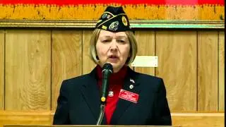 Denise Rohan endorsed for office of National American Legion Commander