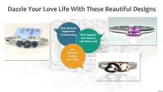 Buy Promise Rings for Him and Her