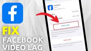 How To FIX Facebook Video Lag Problem (EASY FIX!)