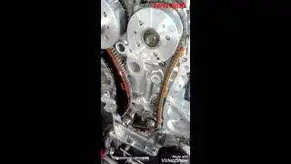 Calage chaine distribution kia rio