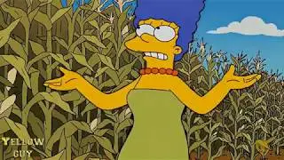 The Simpsons - Mysterious Corn Fields!