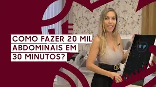 Como fazer 20 mil abdominais em 30 minutos?