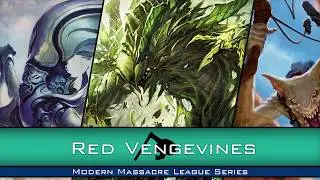 RG Vengevine vs RG Valakut | Modern Massacre | L02E04
