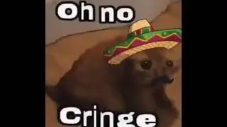 oh no cringe