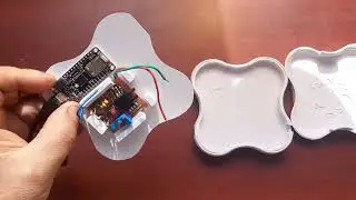 Breathing therapy open source DIY device - electronics in box