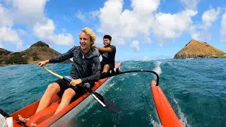 OC-2 Surfing “Mokes & Flat-Island” (ft. @Shanerbaener)