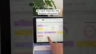A&uacute;n llevas tus finanzas personales as&iacute;? Plantilla presupuesto mensual Excel #presupuestomensual