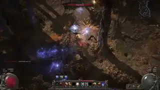 Mighty Thor (JaneFoster) Pathfinder Mjolner build, leveling Interludes, 0.4 PoE 2
