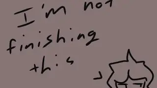 Spoken for oc animatic