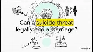 Suicide Threats = Mental Cruelty? | Pankaj Mahajan v Dimple Explained