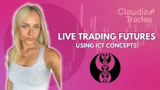 Live trading Futures with ICT Concepts! GIVEAWAY ANNOUNCED | 16th September 2025 | Claudia Trades