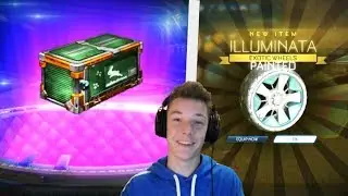 Opening some good ole spring fever crates for painted Illuminata wheels!