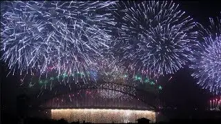 Sydney Harbour Bridge 2019/2020 New Year's Eve Midnight Firework (Full Length in 4K)