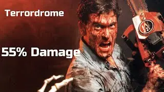 Ash Williams Combos || 55% Damage || Terrordrome: Rise of the Boogeymen