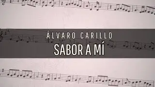 Sabor a M&iacute; (G maior) Backing track com partitura