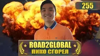 CSGO ROAD2GLOBAL ПИКО СГОРЕЛ MIRAGE #255
