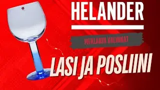 Lasi ja posliini läheltä – meklari poimii kiinnostavimmat kohteet