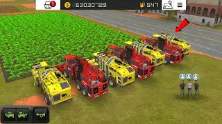 Fs 18 Beetroot Harvesting Gameplay With 4 Multiplayer॥ Farming Simulator 18 Gameplay Timelapse #fs18