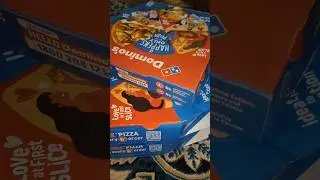unboxing pizza ||Dominos||#unboxingshorts #dominos #pizza #asmr