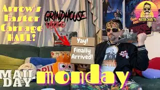 MAILDAY MONDAY: Grindhouse Video&rsquo;s Arrow Easter Carnage Order finally arrived!