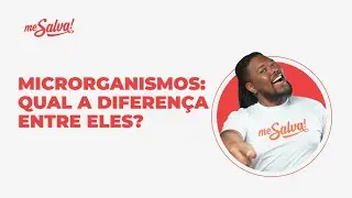 Microrganismos: qual a diferença entre eles?  | AULA do ZERO - Biologia | Me Salva! ENEM 2021