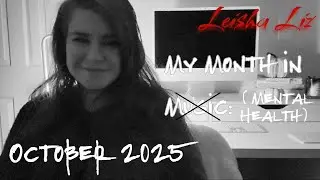 My Month in Music | October 2025 | Leisha Liz